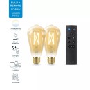 Philips 8719514550155 LED intelligens izzó | 7W E27 | 640 lm | 2000-5500K