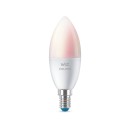 Philips 8719514551275 LED izzókészlet | 4,9W E14 | 470 lm | 2200-6500+RGBK