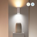 Wiz Colors 8719514554597 fali lámpa 2xGU10 | 2x5W | 345lm | 2200-6500K | RGB - fehér