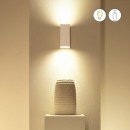 Wiz Colors 8719514554597 fali lámpa 2xGU10 | 2x5W | 345lm | 2200-6500K | RGB - fehér