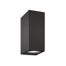 Wiz Colors 8719514554610 fali lámpa 2xGU10 | 2x5W | 345lm | 2200-6500K | RGB - fekete