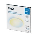 WiZ Tunable 8719514554979 SuperSlim mennyezetre szerelhető lámpa LED 32W | 3800lm | 2700-6500K - szabályozható