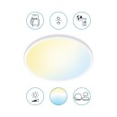 WiZ Tunable 8719514554979 SuperSlim mennyezetre szerelhető lámpa LED 32W | 3800lm | 2700-6500K - szabályozható