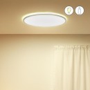 WiZ Tunable 8719514554979 SuperSlim mennyezetre szerelhető lámpa LED 32W | 3800lm | 2700-6500K - szabályozható