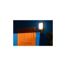 Philips WiZ 8720169072114 LED kültéri lámpa kamerával | 17W integrált LED forrás | 2700K