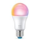 Philips WiZ 8720169072299 LED intelligens izzó | 8,5W E27 | 806lm | 2200-6500+RGBK