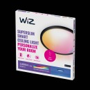 Philips 8720169072633 LED mennyezetre szerelhető lámpa Wiz SuperSlim | 22W integrált LED forrás | 2600 lm | 2700-6500K