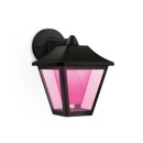 Philips WiZ Colors 8720169076181 LED kültéri fali lámpa | 9,5W integrált LED forrás | 900lm