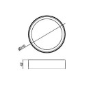 Philips 8720169174108 LED mennyezetre szerelhető lámpa Meson  | 16,5W integrált LED forrás | 1200lm | 3000K