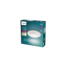 Philips 8720169195172 LED mennyezetre szerelhető lámpa Garnet | 30W integrált LED forrás | 3100 lm | 2700K