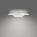 Philips 8720169195219 LED mennyezetre szerelhető lámpa Garnet | 30W integrált LED forrás | 3400 lm | 4000K