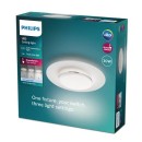 Philips 8720169195219 LED mennyezetre szerelhető lámpa Garnet | 30W integrált LED forrás | 3400 lm | 4000K
