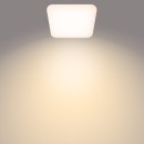 Philips 8720169195493 LED mennyezetre szerelhető lámpa Mauwe | 24W integrált LED forrás | 2900 lm | 2700K