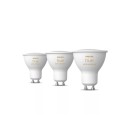 Philips HUE  8720169230095 LED intelligens izzó | 4,2W GU10 | 2200-6500K