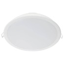 Philips 8720169231023 LED süllyeszthető lámpa Meson | 23,5W integrált LED forrás | 2400/1750 lm | 3000K