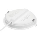 Philips 8720169231023 LED süllyeszthető lámpa Meson | 23,5W integrált LED forrás | 2400/1750 lm | 3000K