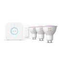 Philips Hue 8720169254503 LED intelligens izzó | 4,2W GU10 LED | 400lm | 2000-6500+RGBK