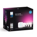Philips Hue 8720169254503 LED intelligens izzó | 4,2W GU10 LED | 400lm | 2000-6500+RGBK