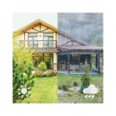 Philips 8720169263758 LED kültéri fali lámpa Python | 3,8W integrált LED forrás | 800lm | 2700K