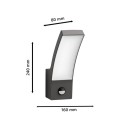 Philips 8720169263819 LED kültéri fali lámpa Splay  | 3,8W integrált LED forrás | 800lm | 2700K