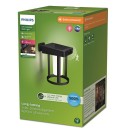 Philips 8720169263895 LED napelemes kültéri fali lámpa Camill | 1,4W integrált LED forrás | 250lm | 3000K