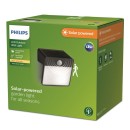 Philips 8720169265448 LED napelemes kültéri fali lámpa Yarixa | 2,2W integrált LED forrás | 250lm | 2700K