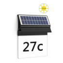 Philips 8720169265462 LED napelemes kültéri fali lámpa Enkara | 0,2W integrált LED forrás | 17lm | 2700K