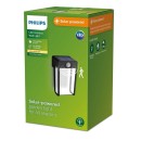 Philips 8720169265509 LED napelemes kültéri fali lámpa Shroud | 2,3W integrált LED forrás | 250lm | 2700K