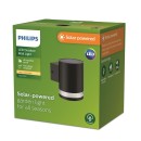 Philips 8720169265547 LED napelemes kültéri fali lámpa Fyce | 1,5W integrált LED forrás | 200lm | 2700K