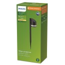 Philips 8720169265608 LED napelemes kültéri lámpa leszúráshoz Fyve | 1,5W integrált LED forrás | 200lm | 2700K
