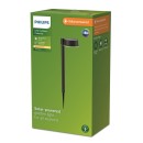 Philips 8720169265646 LED napelemes kültéri lámpa leszúráshoz Vynce | 1,5W integrált LED forrás | 200lm | 2700K
