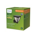 Philips 8720169265707 LED napelemes kültéri fali lámpa Vapora | 1,5W integrált LED forrás | 200lm | 2700K