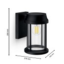 Philips 8720169266391 kültéri fali lámpa Bellini E27