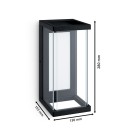 Philips 8720169266797 LED kültéri fali lámpa Ulyzo | 12W integrált LED forrás | 1500lm | 2700K