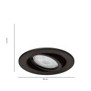 Philips 8720169266858 LED kültéri süllyeszthető lámpa Fresca GU10 | 2700K