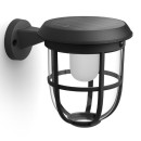 Philips 8720169267176 LED napelemes kültéri fali lámpa Radii | 1,3W integrált LED forrás | 3000K