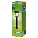 Philips 8720169267213 LED napelemes kültéri oszloplámpa Radii | 1,3W integrált LED forrás | 3000K
