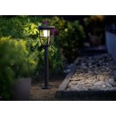 Philips 8720169267213 LED napelemes kültéri oszloplámpa Radii | 1,3W integrált LED forrás | 3000K