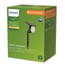 Philips 8720169269132 LED napelemes kültéri leszúrható lámpa Jivix | 1,4W integrált LED forrás | 150lm | 2700K