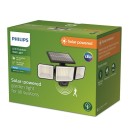 Philips 8720169269156 LED napelemes kültéri fali lámpa Nysil integrált LED forrás | 5000K