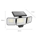 Philips 8720169269156 LED napelemes kültéri fali lámpa Nysil integrált LED forrás | 5000K