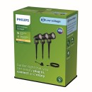 Philips 8720169269392 LED alacsony feszültségű kültéri világítás Caper | 3W integrált LED forrás | 2700K