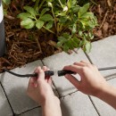 Philips 8720169269392 LED alacsony feszültségű kültéri világítás Caper | 3W integrált LED forrás | 2700K