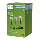 Philips 8720169269453 LED alacsony feszültségű kültéri világítás Spore | 3W integrált LED forrás | 2700K