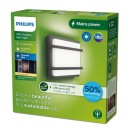Philips 8720169276888 LED kültéri fali lámpa Petronia | 3,8W integrált LED forrás | 800lm | 2700K