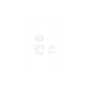 Philips 8720169296503 LED lámpa Alula  | 1,2W integrált LED forrás | 80/20lm | 3000+RGBK