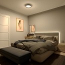 Philips 8720169300972 LED mennyezetre szerelhető lámpa Fleta  | 10W integrált LED forrás | 1850lm | 2700K