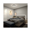 Philips 8720169300996 LED mennyezetre szerelhető lámpa Fleta  | 10W integrált LED forrás | 1950lm | 4000K
