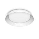 Philips 8720169301030 LED mennyezetre szerelhető lámpa Fleta  | 10W integrált LED forrás | 1950lm | 4000K