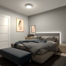 Philips 8720169301030 LED mennyezetre szerelhető lámpa Fleta  | 10W integrált LED forrás | 1950lm | 4000K